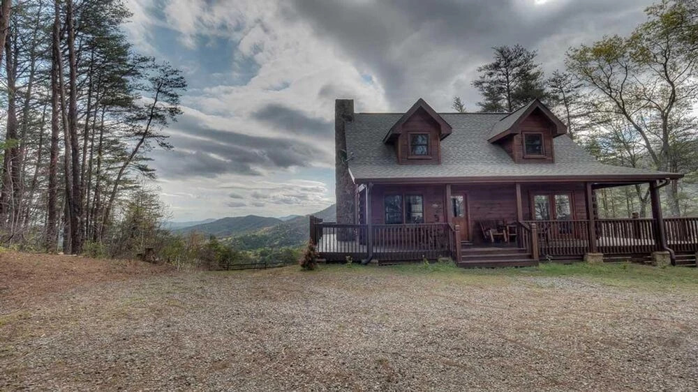 The Overlook by Escape to Blue Ridge