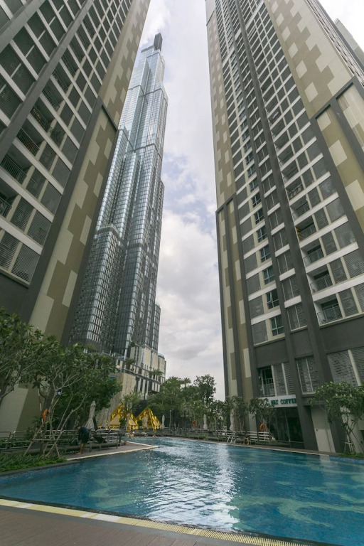 New 3BRs Vinhomes Central Park