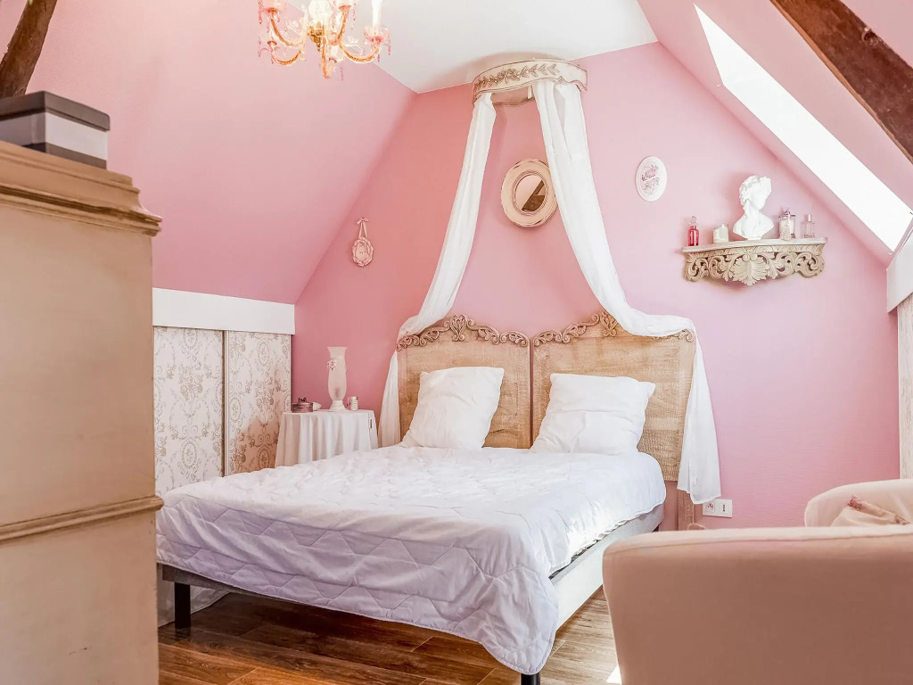 Atmospheric holiday home in Bréville-sur-Mer with terrace