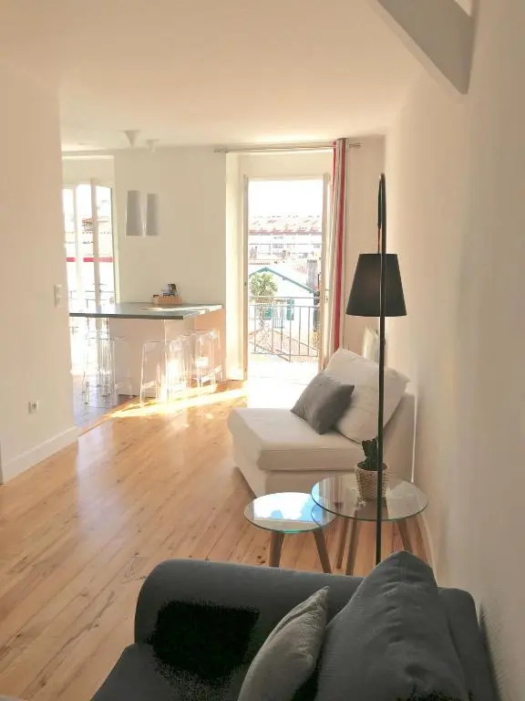 Appt 5pers Centre St Jean de Luz - Calme - Grande Plage à 2mn - Balcon