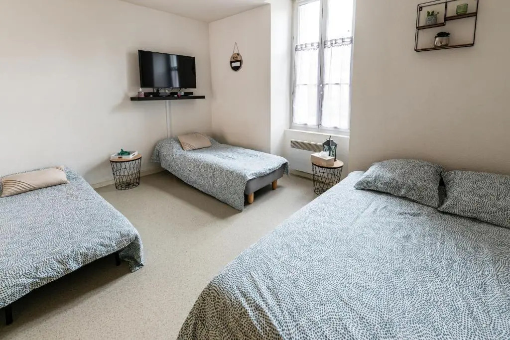 Studio Centre Ville Avec Parking Prive