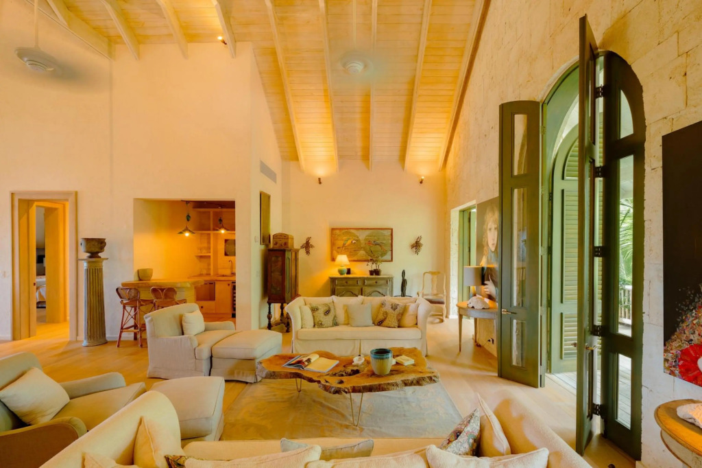 One-of-a-kind Villa With Open Spaces and Amazing Views in Luxury Beach Resort