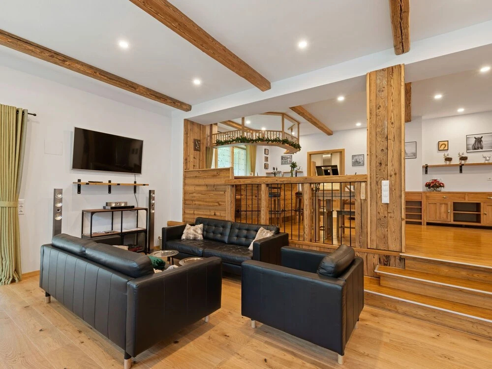 Wooden Holiday Home with Terrace in Rangersdorf
