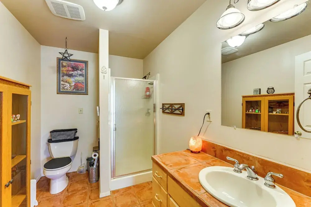 3 Mi to Angel Fire Resort! Quaint Apt on 2 Acres