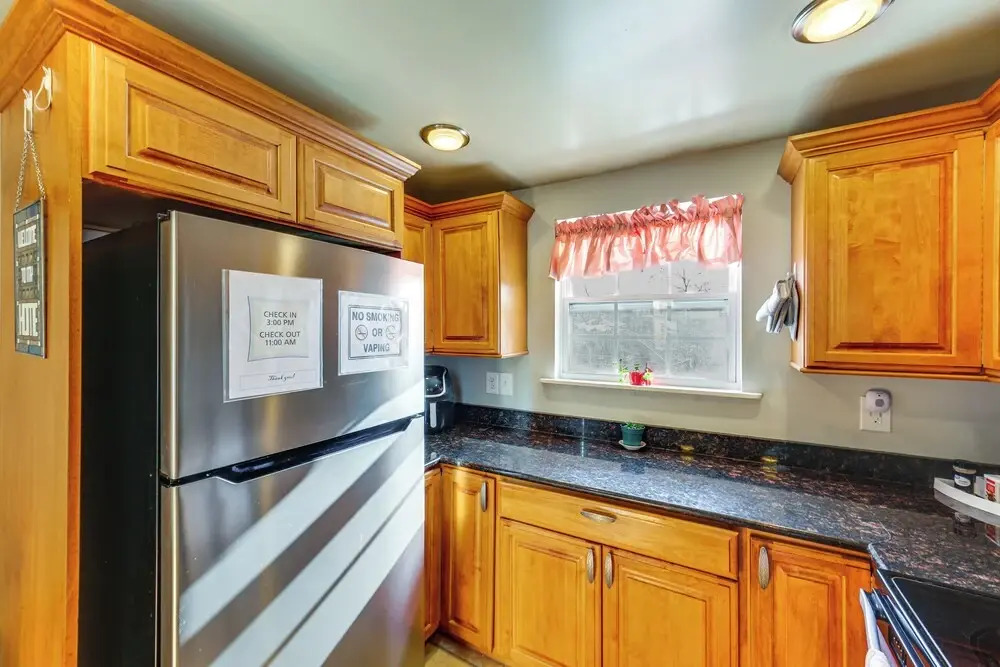 Pet Friendly, Private! Multi-level Brookline Home