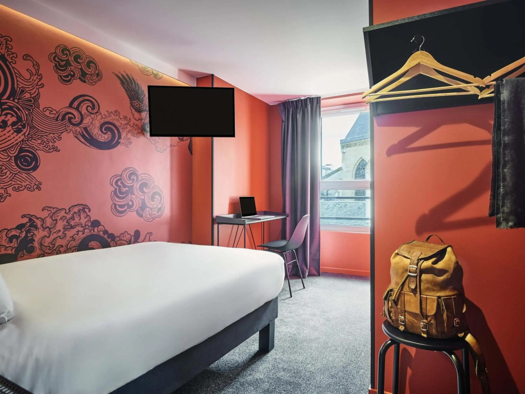 Ibis Styles Paris Gare de lEst Magenta