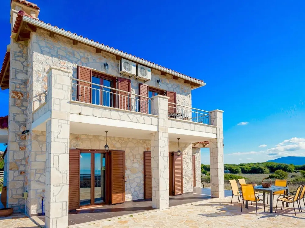 Quaint Villa in Volimes With Pool and Parasol