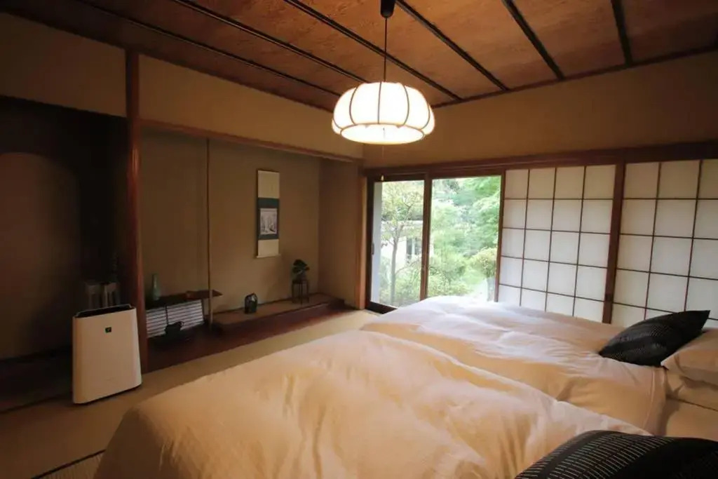 Yamaguchi House,Historic Private House with Open-Air Hot springs