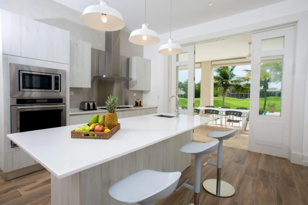 Amazing Golf Villa at Luxury Resort in Punta Cana Includes Staff Golf Carts and Bikes