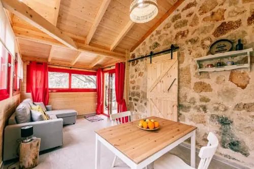 Dreamy Stone House
