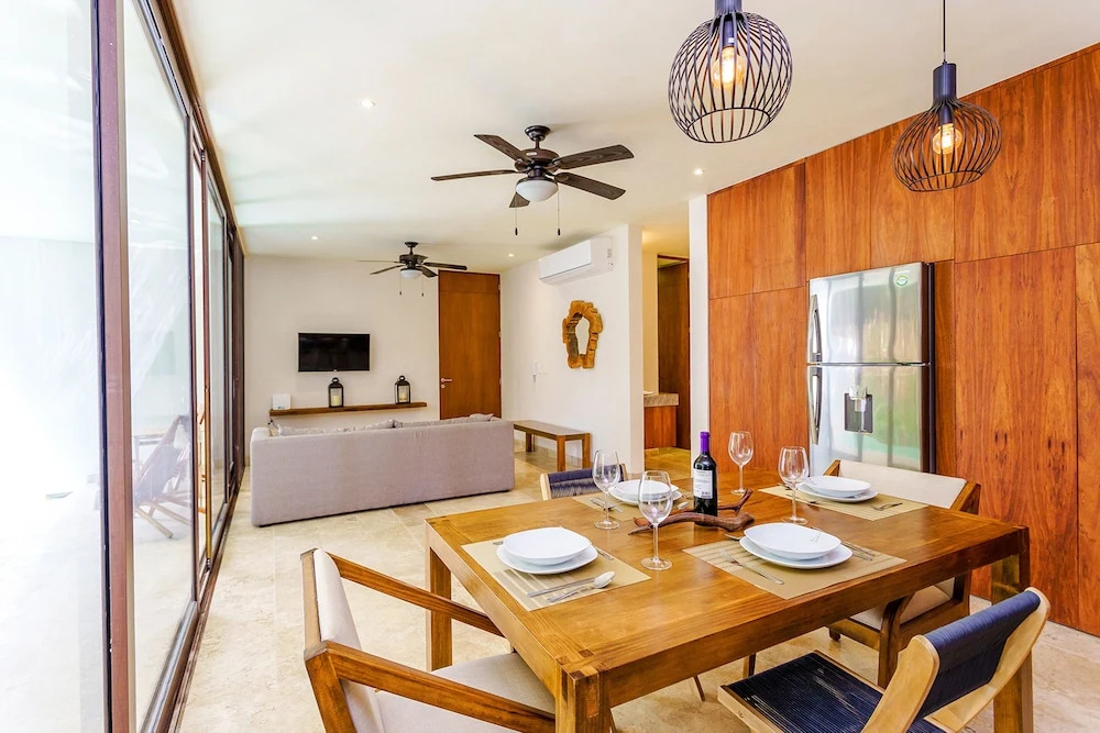 Jungle Luxury in Private Residential Area & Stunning Rooftop by Stella Rentals