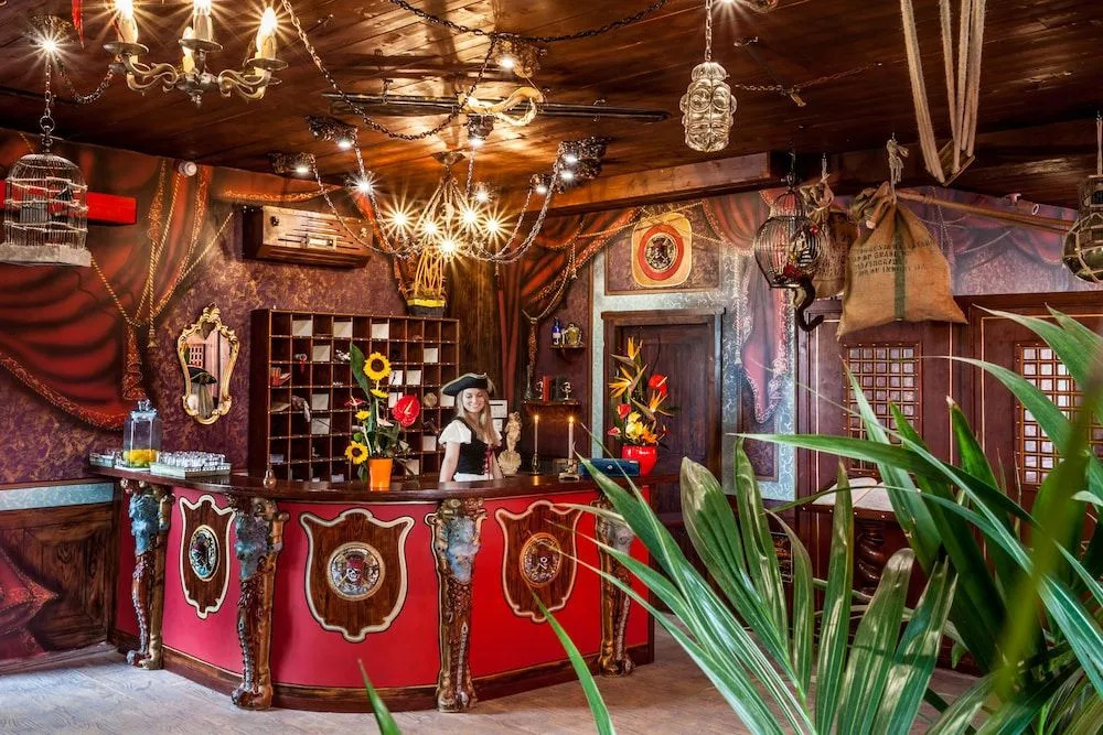 Hôtel Pirates World