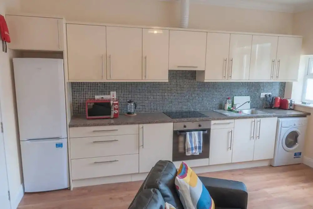Central Dublin 2 Bedroom Flat