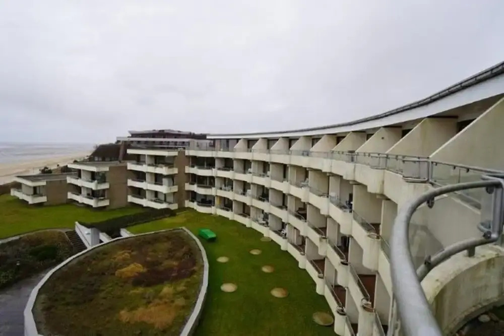 Ferienwohnung mit Meerblick in Wyk auf Foehr