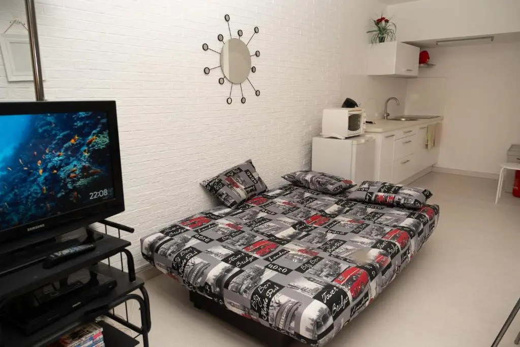 Moderne studio met zeezicht naast Casino Blankenberge