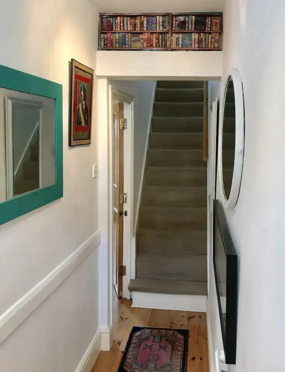 Cosy Bookbinder House in Jericho Oxford
