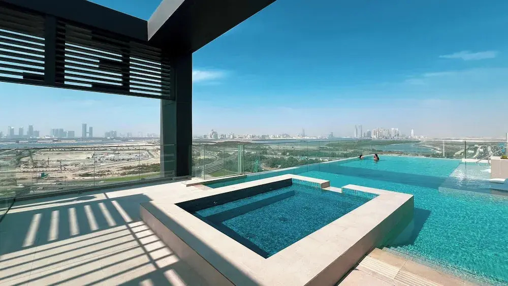Aya- Stylish 1BR Stay NadAlSheba 34