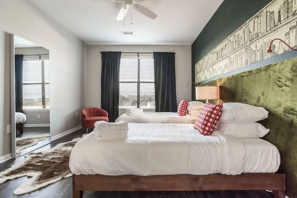 Modern 2BR South Congress by WanderJaunt