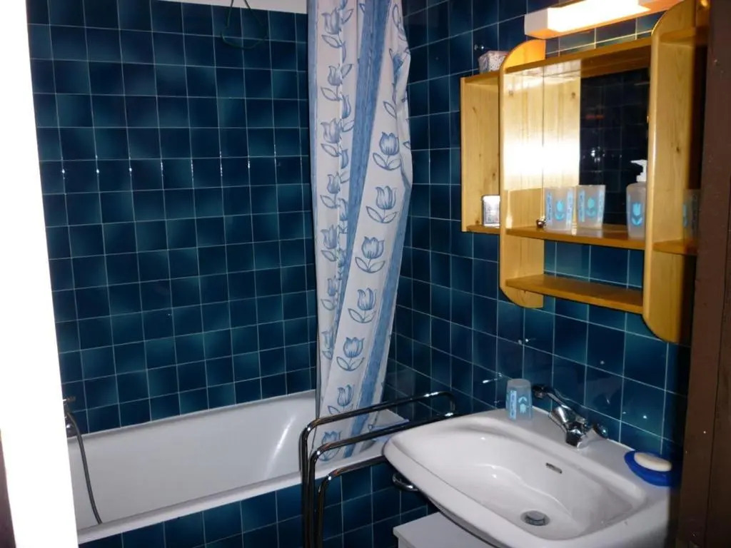 Appartement Saint-Jean-d'Aulps, 1 pièce, 5 personnes - FR-1-573-87