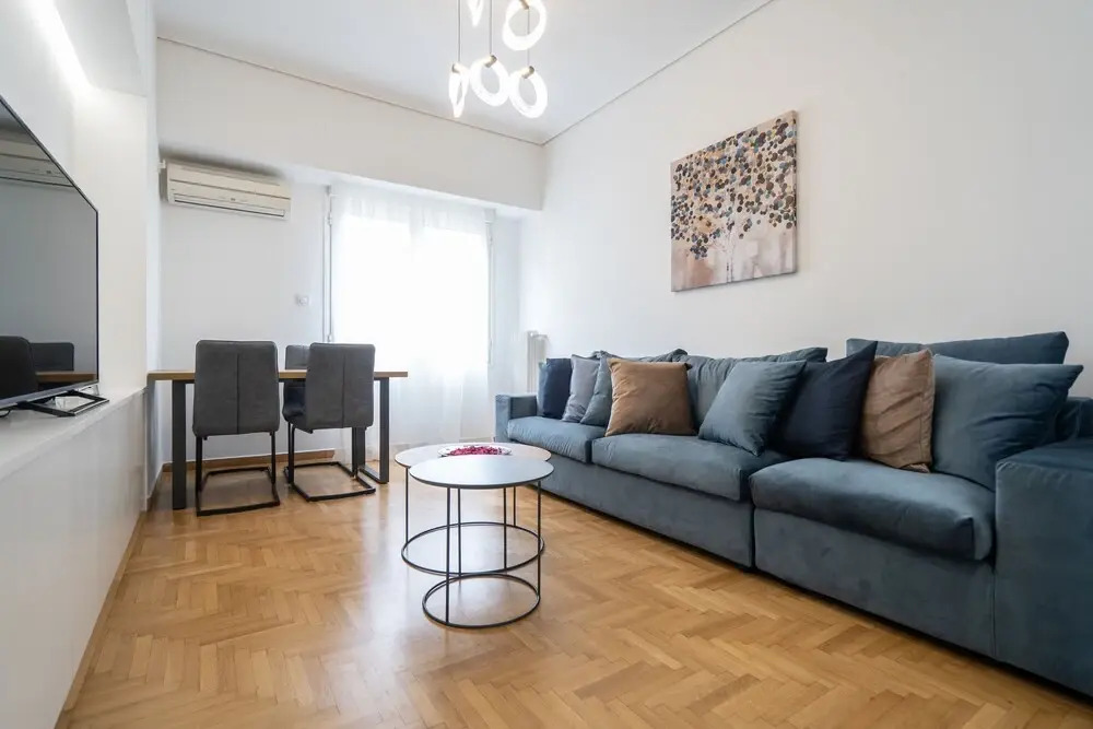 The Spiritual Athens Apartment