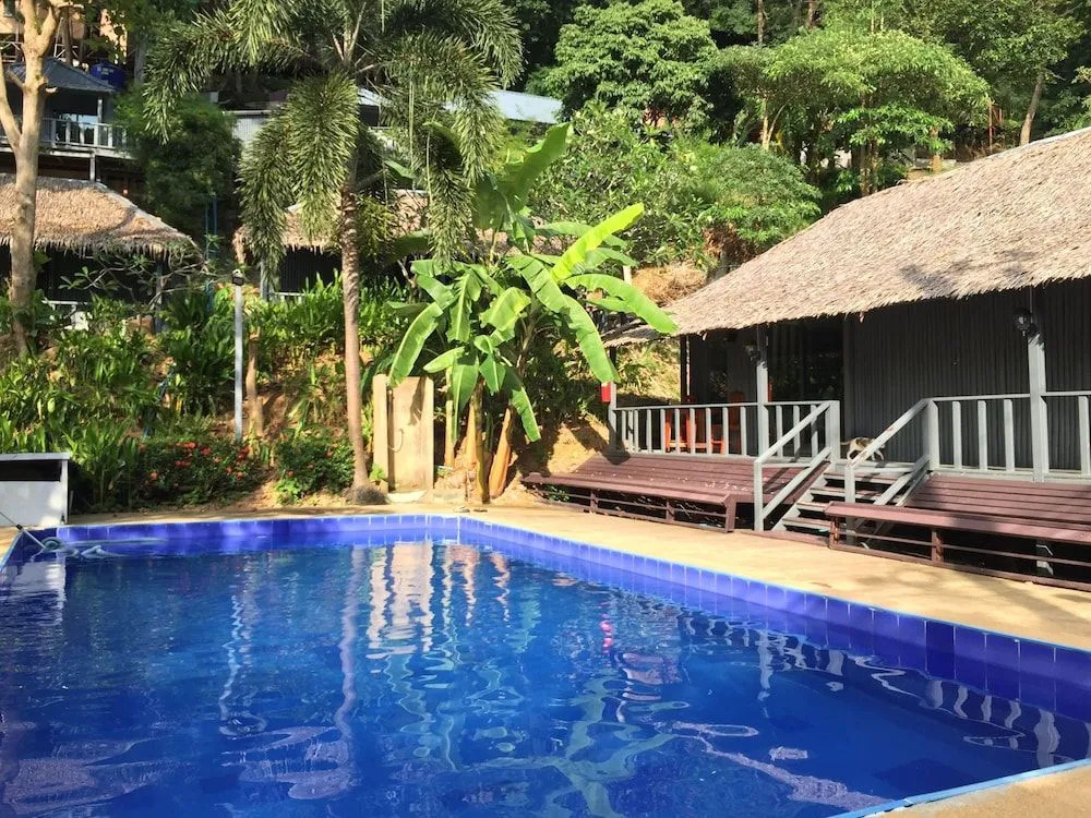Phi Phi Sea and Hill