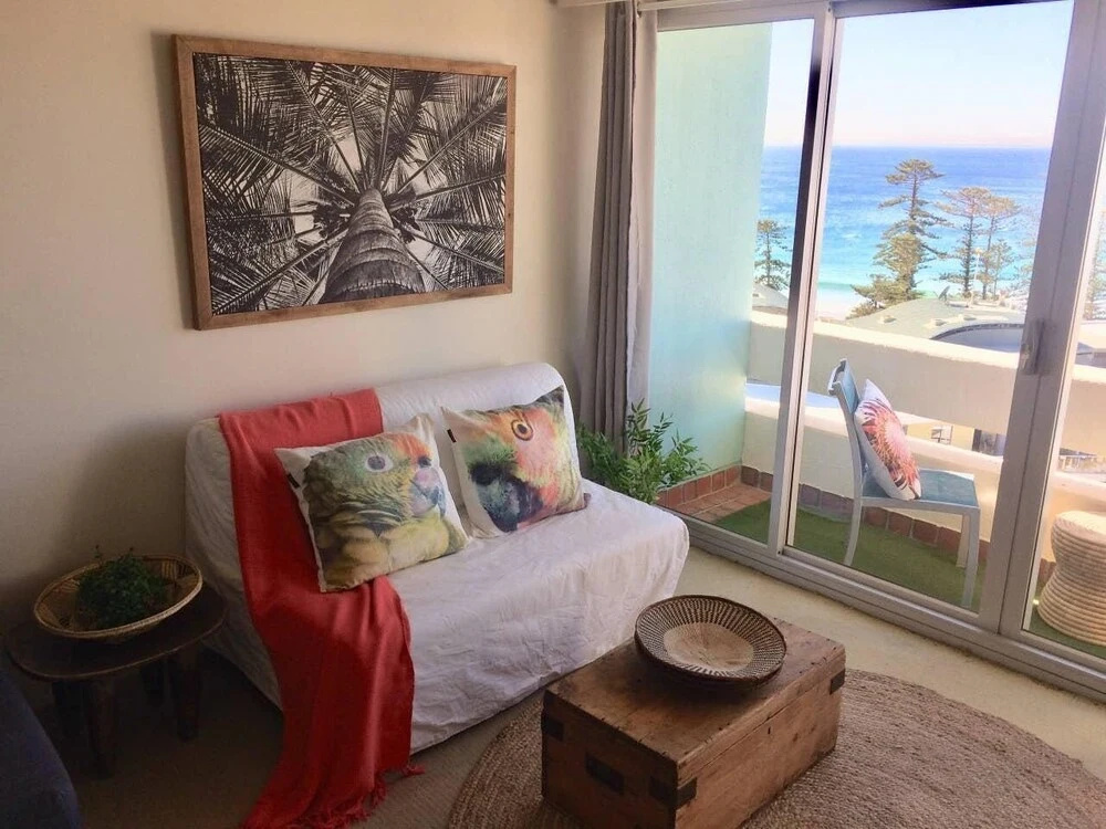 1 Bedroom Surfer’s View with Parking in Manly