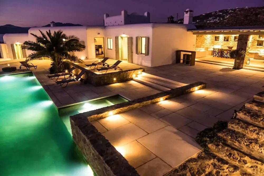 Luxury Key Mykonos 7 Bed Villa Bellacqua Agios Stefanos