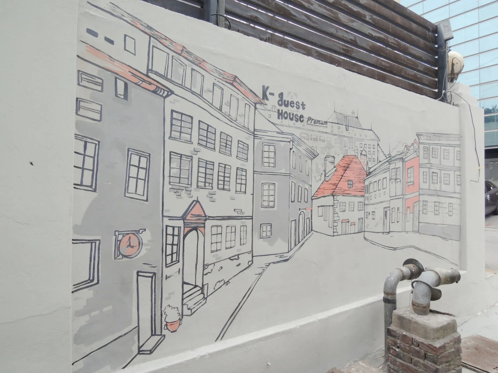 K-Grand Hostel Gangnam1