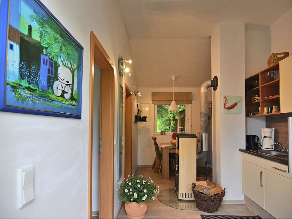 Blissful Holiday Home In	battenberg With Fenced Garden