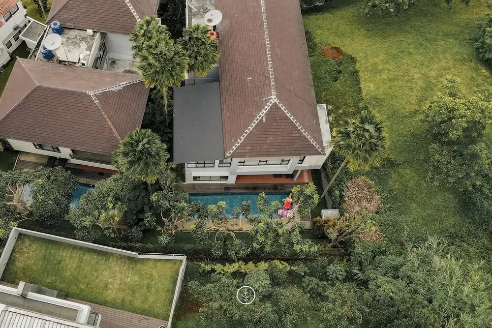 Ohara City View Villa 5 Bedrooms With a Private Heated Swimming Pool and a Billiard Table