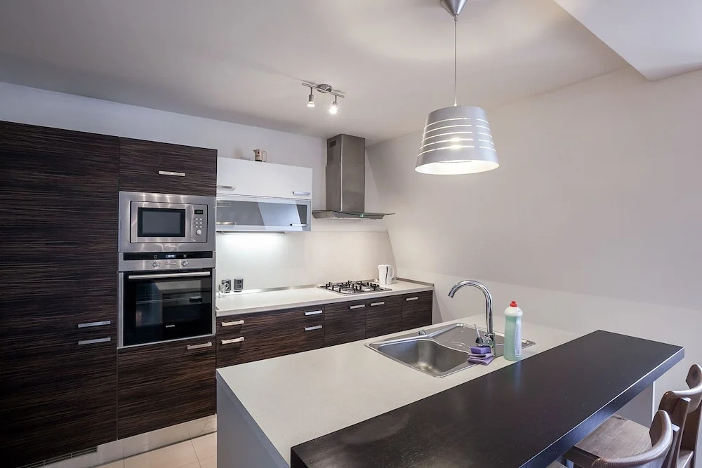 Apartment under Prague Eiffel Tower