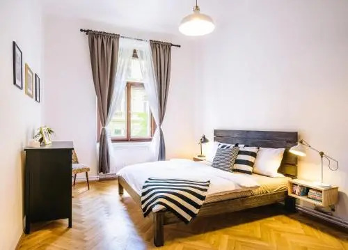 Harry Potter's apartment in Prague center