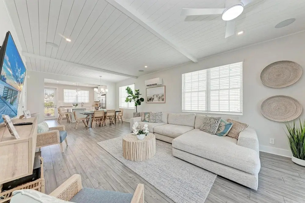 Sweet & Salty Beach House 3 Bedroom Home