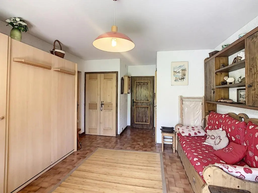 Studio Combloux, 1 pièce, 3 personnes - FR-1-560-57