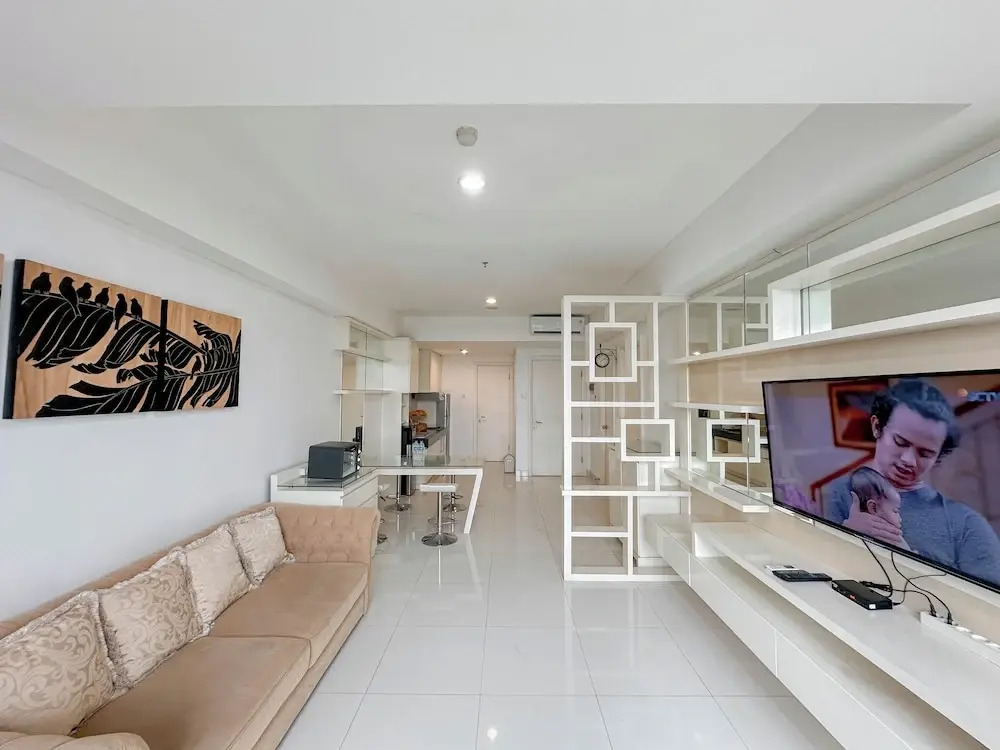 Comfortable Living And Spacious 2Br Apartment At Trillium Residence