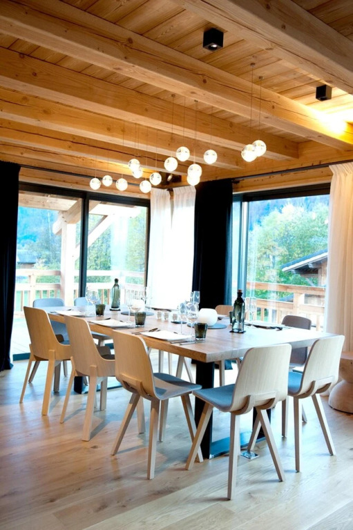 Chalet Chemin de sur la ville