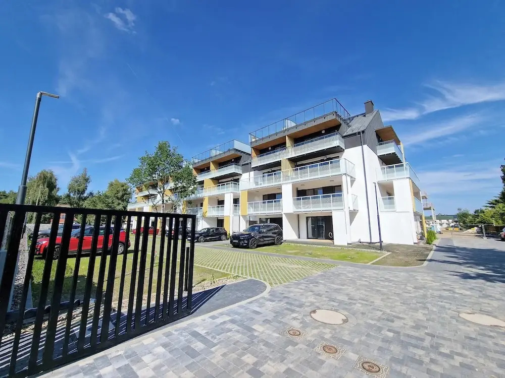 Posesja Plażowa 4a II & SPA by POSESJA APARTAMENTY Grzybowo