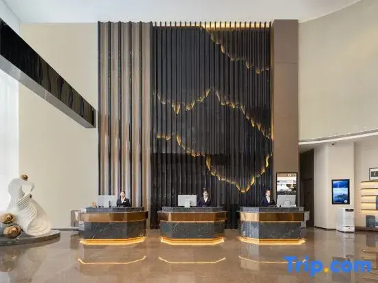 Ordos Dongsheng District National Fitness Center Atour Hotel