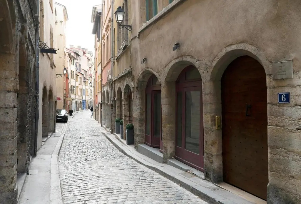 LE NID DU LION - Joli T2 quartier St Georges au calme