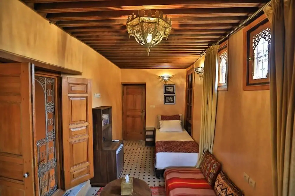 Riad Moulay Driss et GiacomoOpens