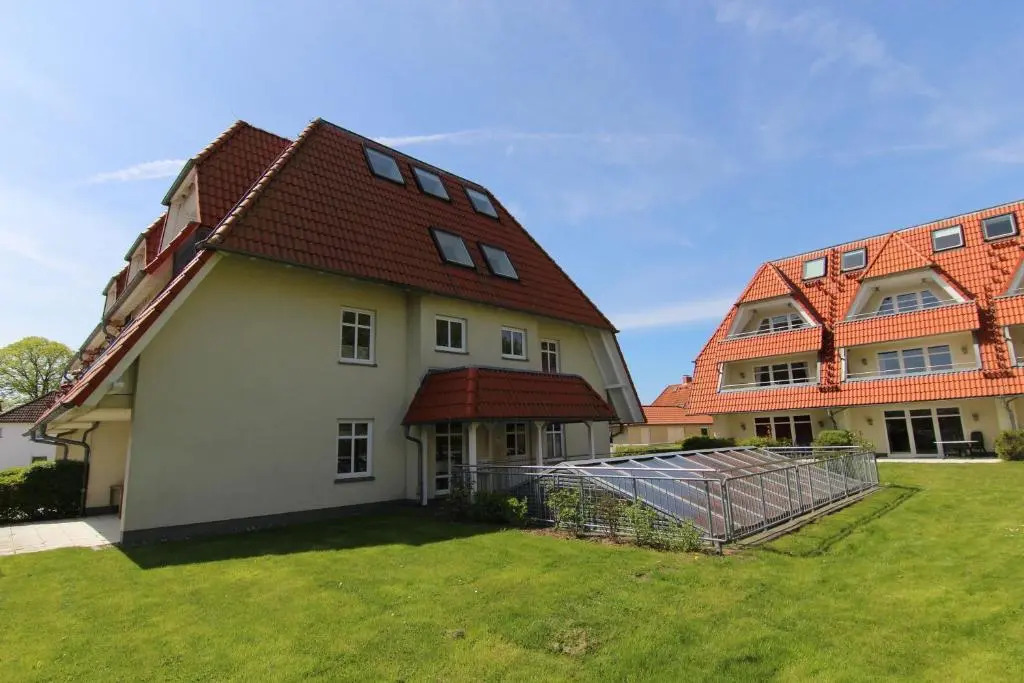 Hafenhäuser Breege - Ferienwohnung 9 Strandläufer