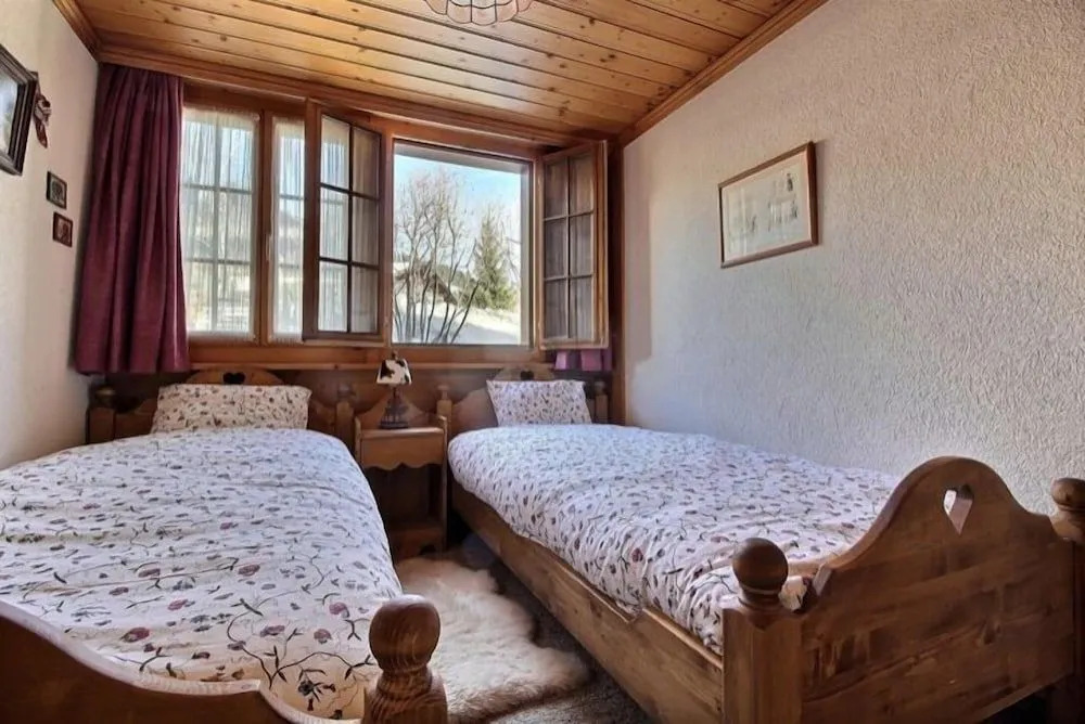 Chalet Soldanella 10 guests Gstaad