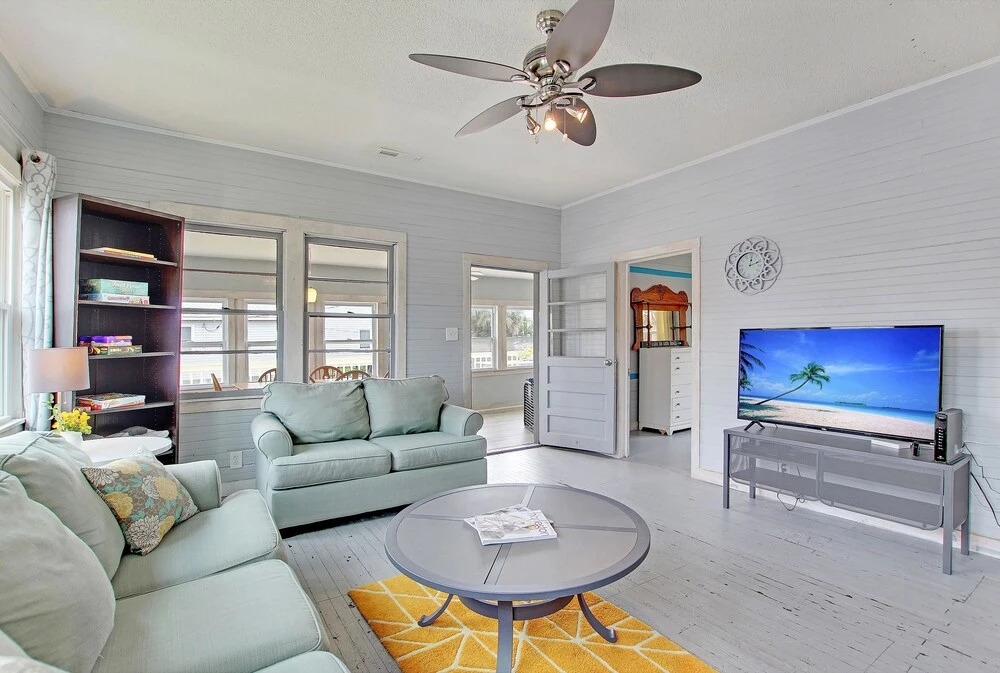 New Listing! Surfs Up: Modern Beach 2 Bedroom Home