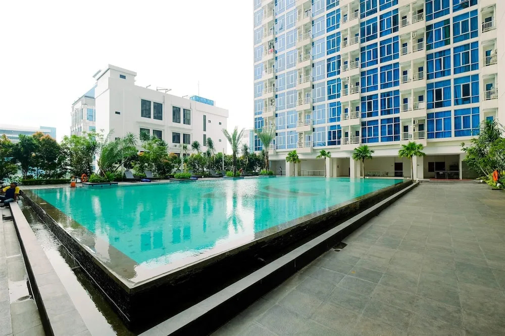 New Furnished 2BR Apartment at Capitol Park Residence