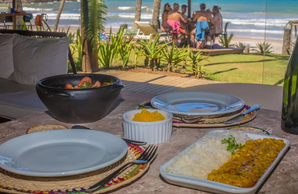 São José Beach Club & Casa Pé na Areia