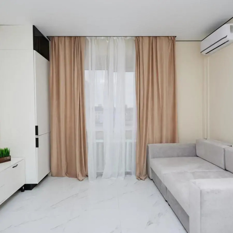 Прекрасная двухкомнатная в центре города