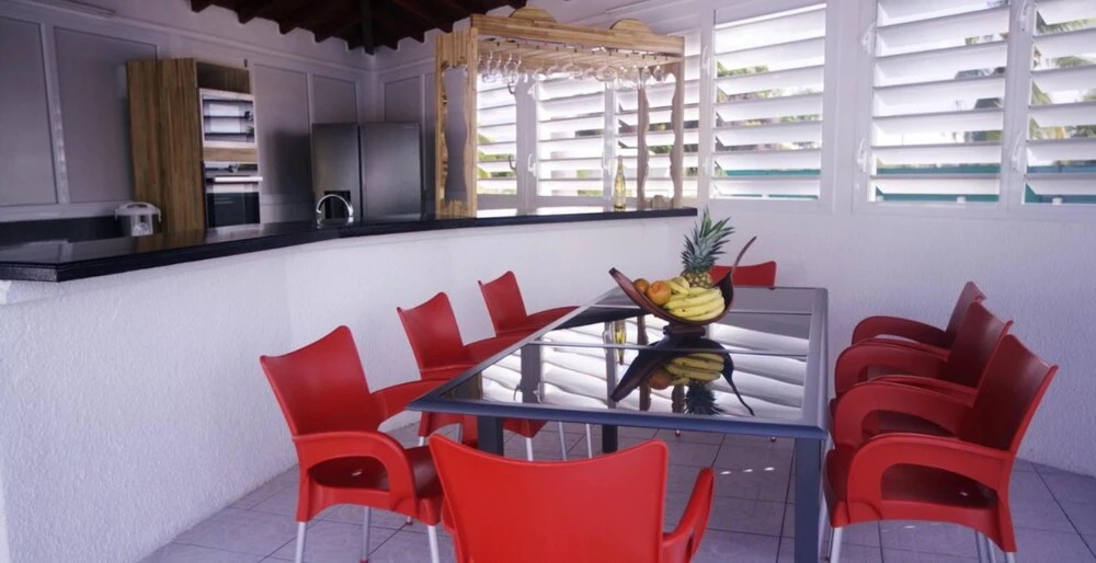 Villa With 5 Bedrooms in St Francois, With Wonderful sea View, Private Pool, Enclosed Garden