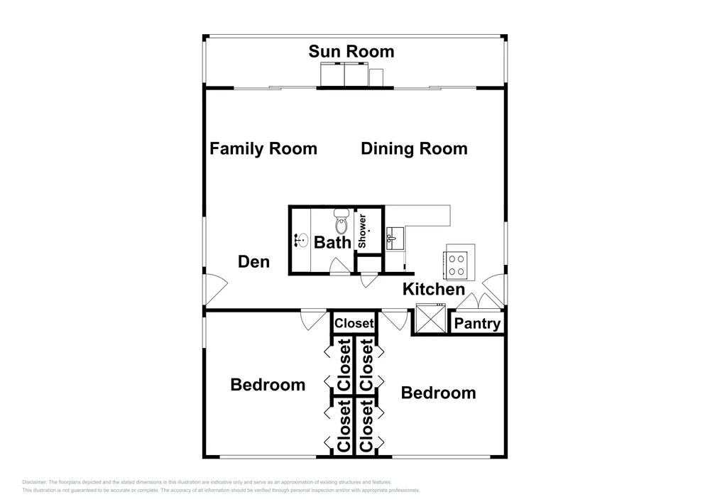 The Pelican & Dolphin: Bayfront W/ Dock 3 Bedroom Home