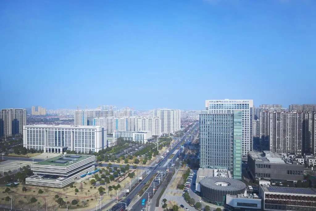 Changzhou Marriott Hotel Jintan