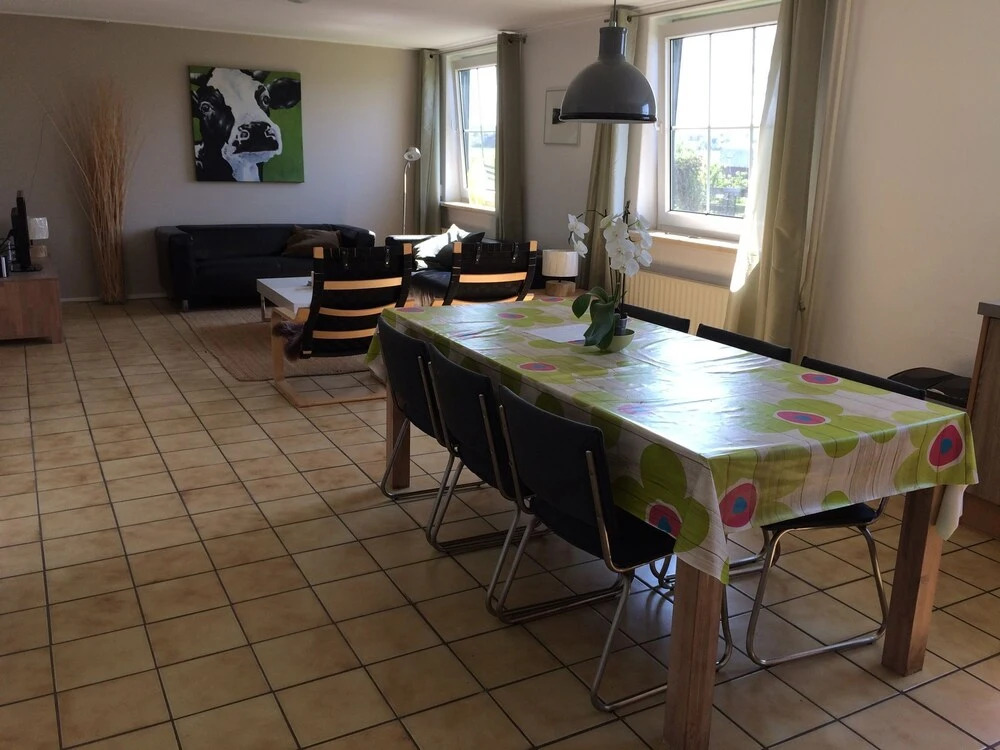 Sunlit Apartment by the Sea in Camperduin